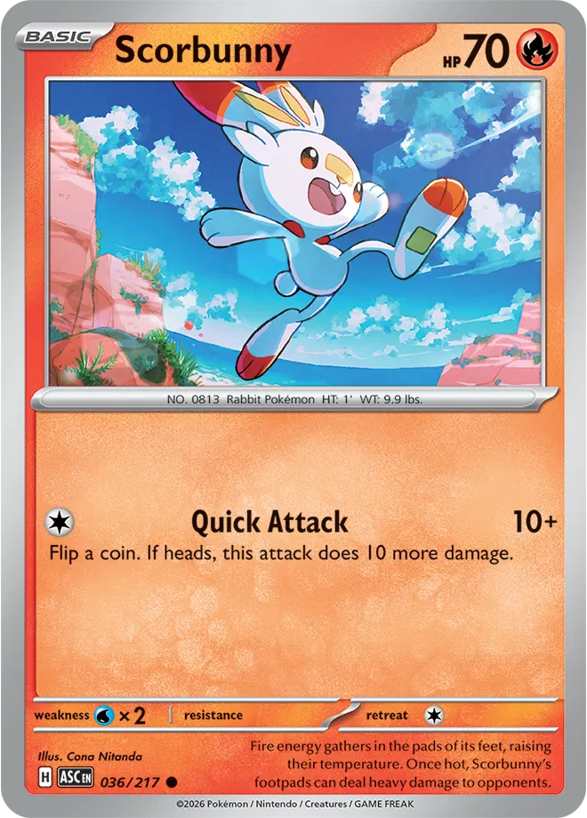Scorbunny — Normal