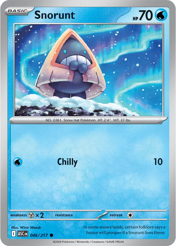 Snorunt — Normal