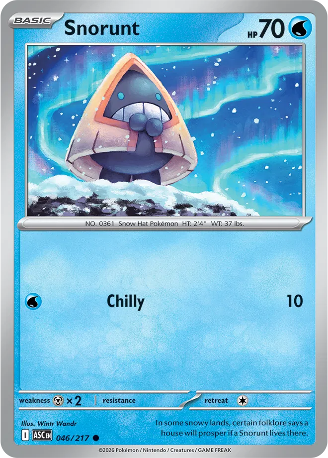Snorunt — Normal