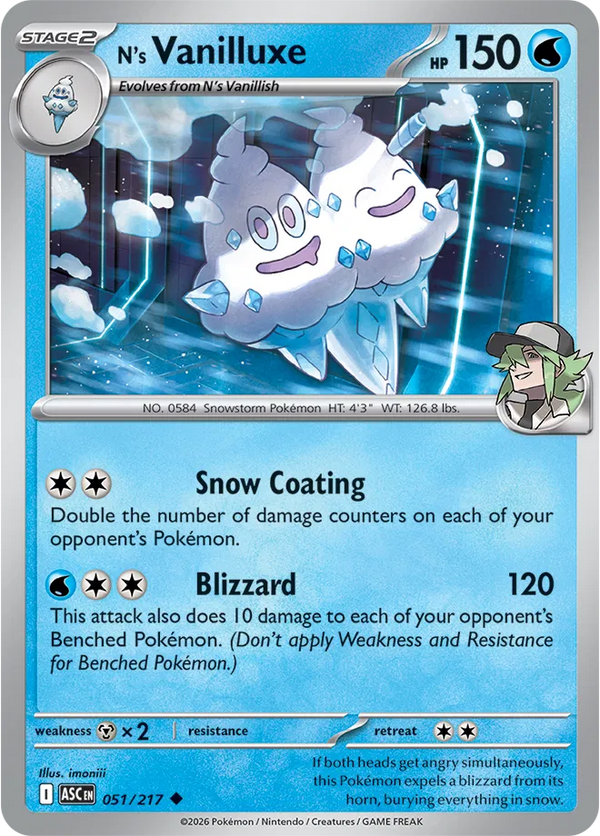 N's Vanilluxe — Normal