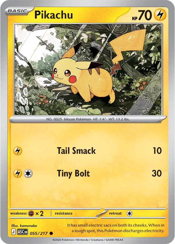 Pikachu — Normal