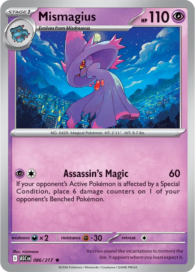 Mismagius — Holofoil