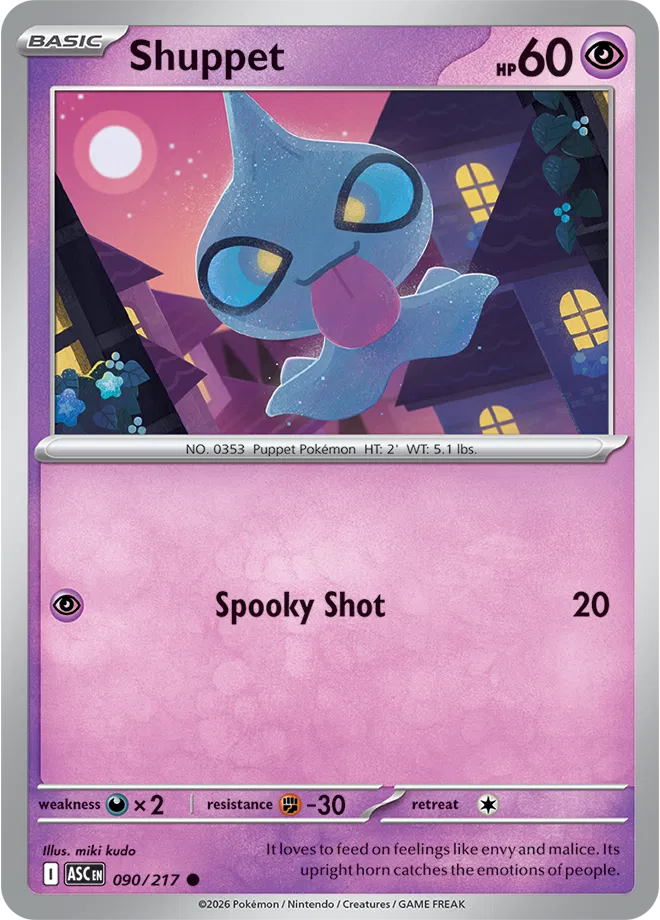 Shuppet — Normal