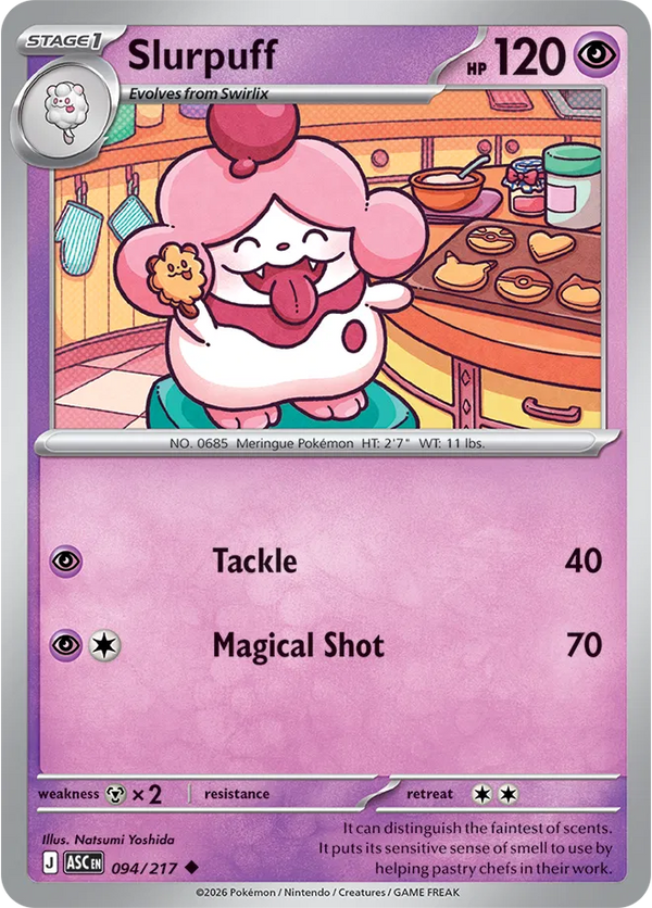 Slurpuff — Normal