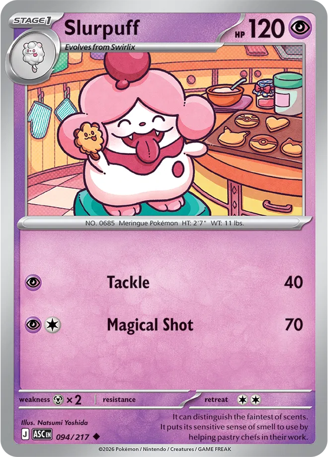 Slurpuff — Normal
