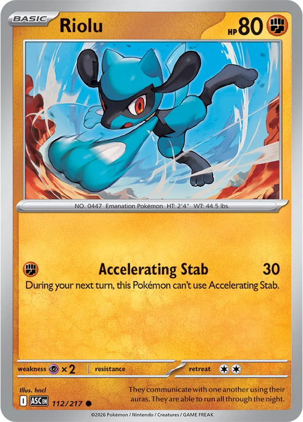 Riolu — Normal