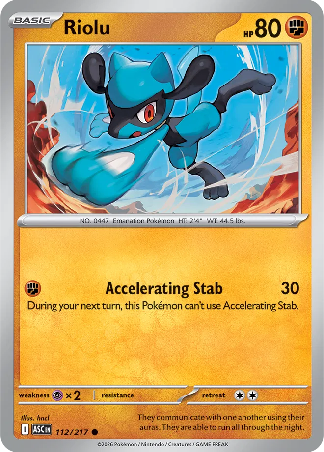 Riolu — Normal