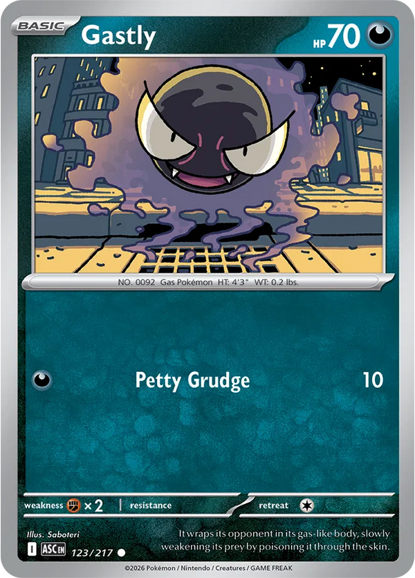Gastly — Normal