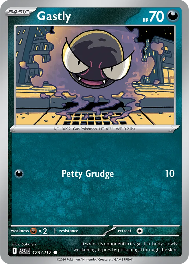 Gastly — Normal