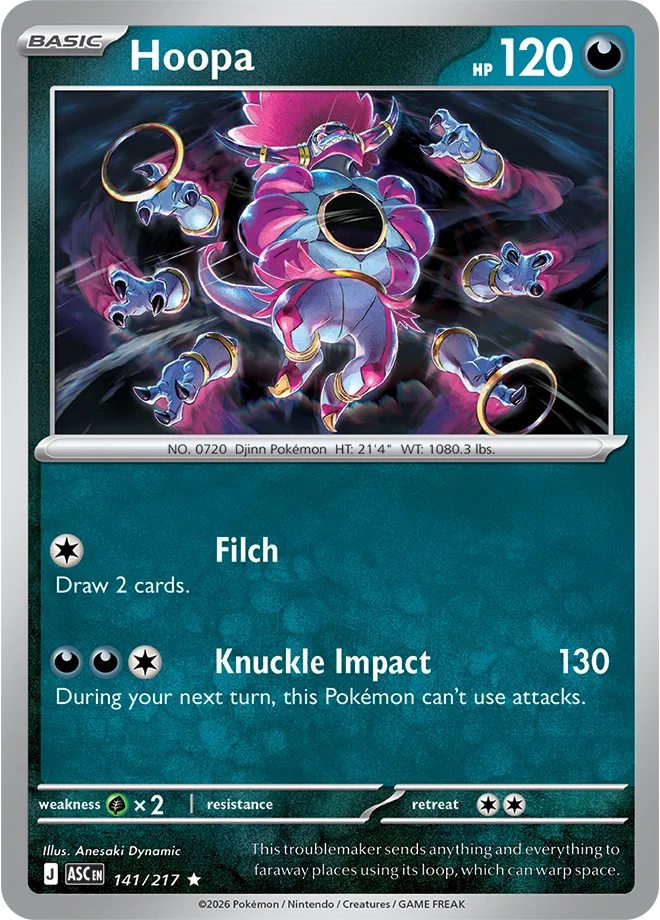 Hoopa — Holofoil