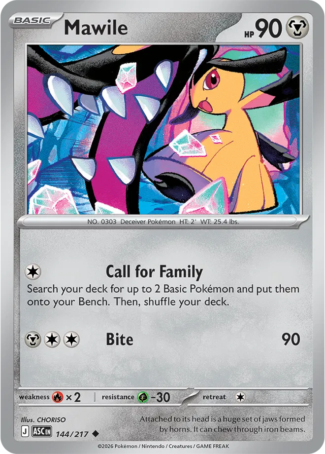 Mawile — Normal