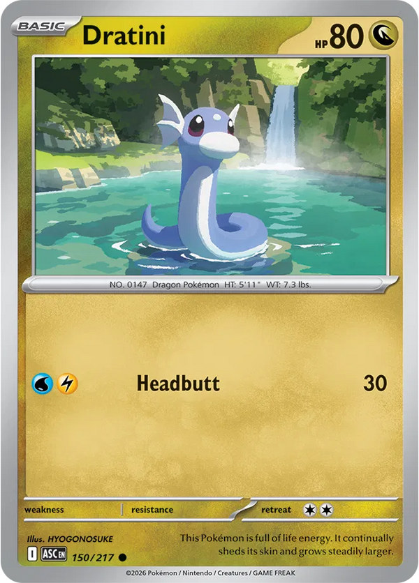 Dratini — Normal