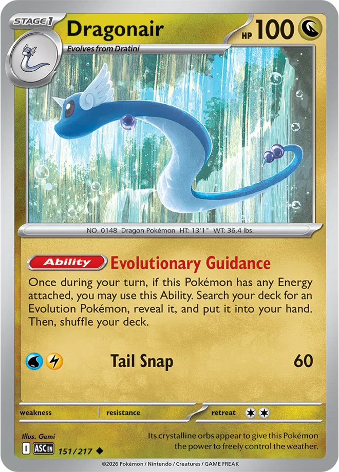 Dragonair — Normal