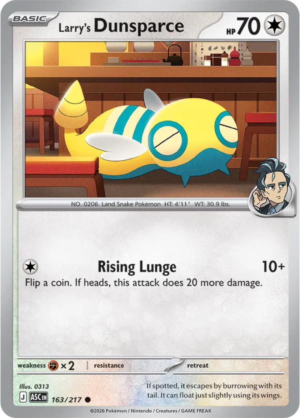 Larry's Dunsparce — Normal