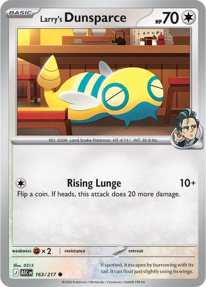 Larry's Dunsparce — Normal