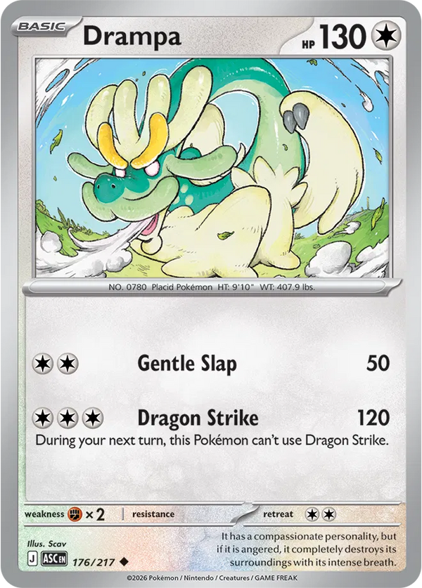 Drampa — Normal