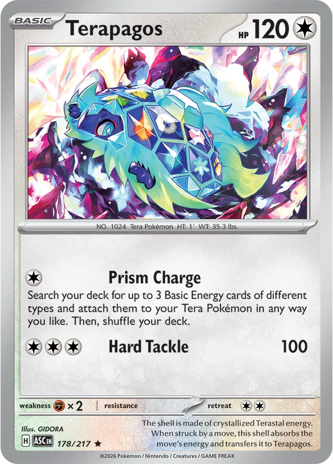 Terapagos — Holofoil