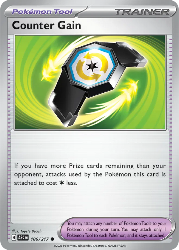 Counter Gain — Normal