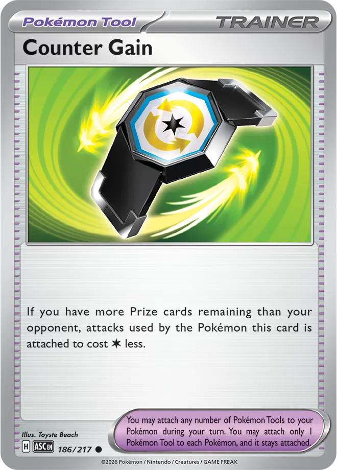 Counter Gain — Normal