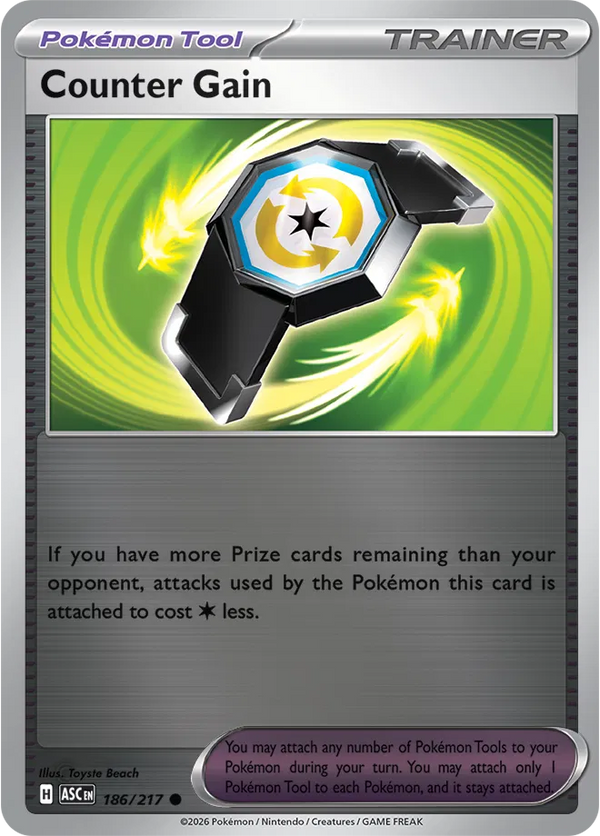 Counter Gain — Reverse Holofoil