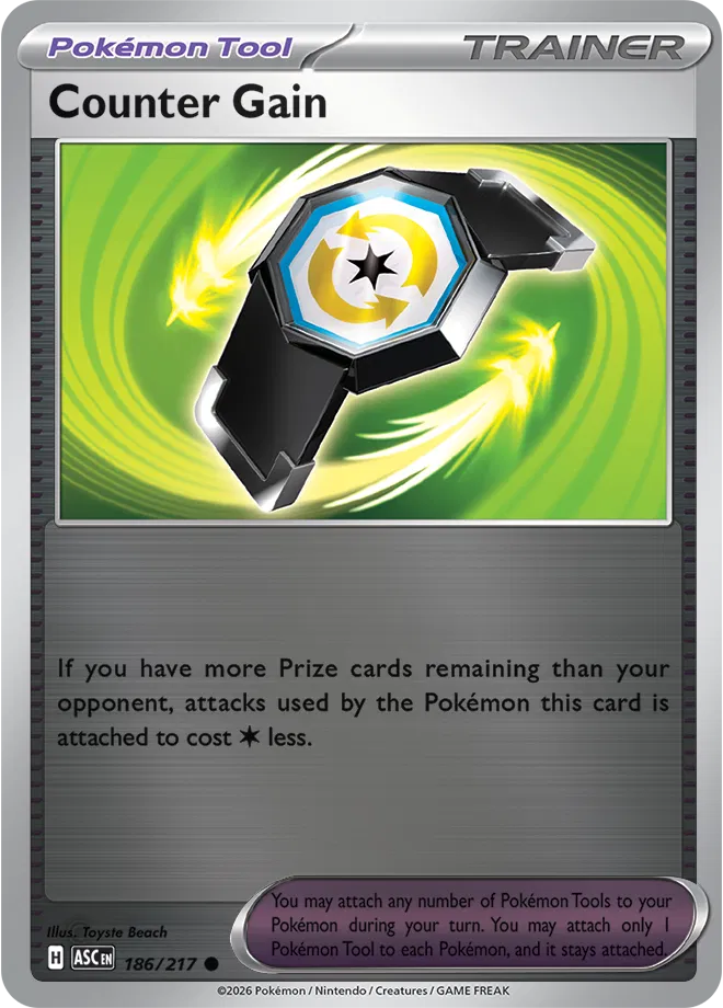 Counter Gain — Reverse Holofoil