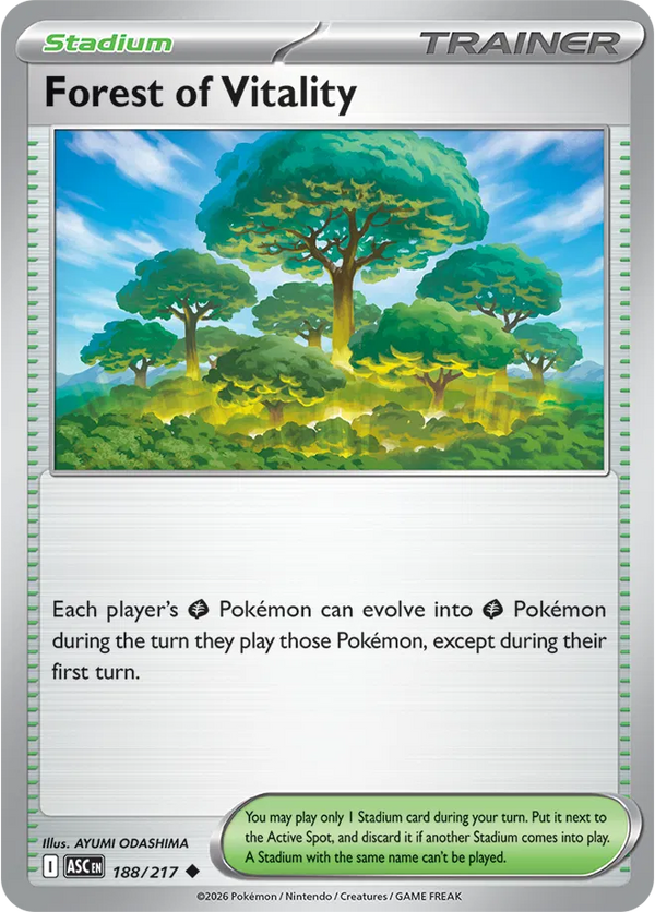Forest of Vitality — Normal