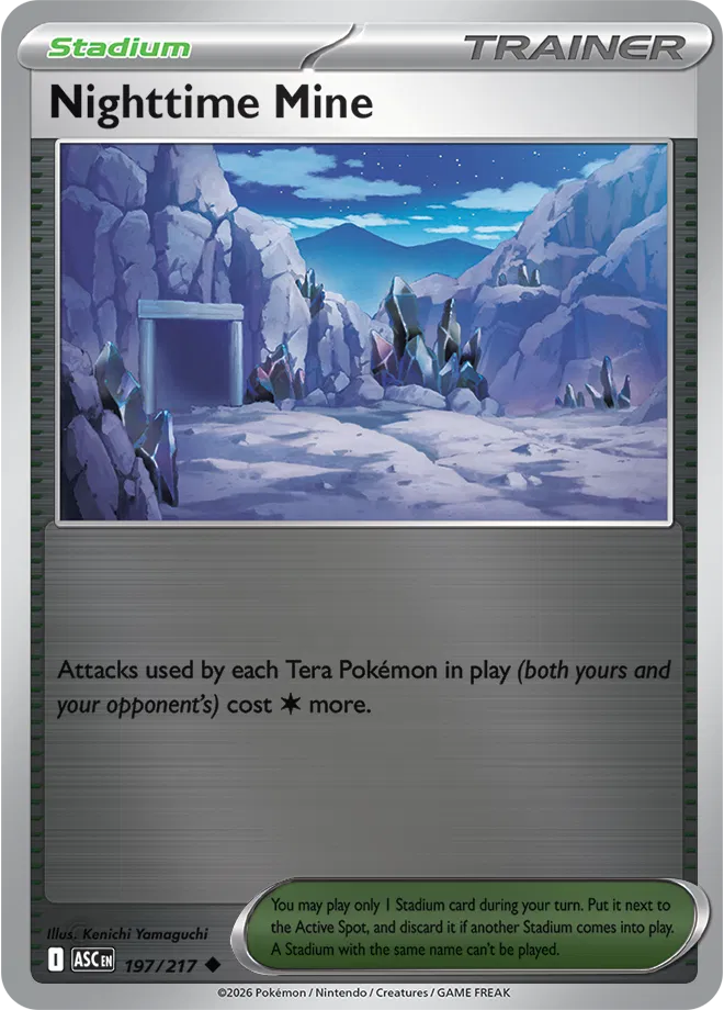 Nighttime Mine — Reverse Holofoil