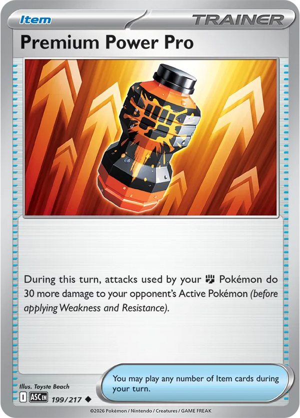 Premium Power Pro — Normal