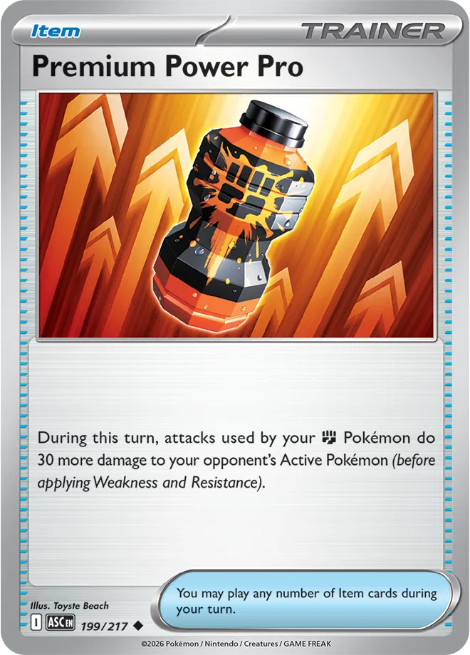 Premium Power Pro — Normal