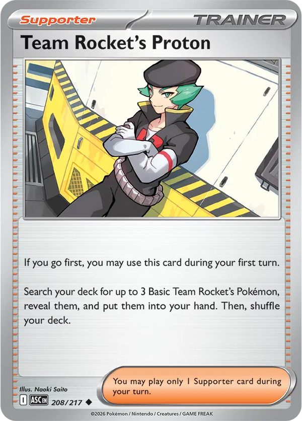 Team Rocket's Proton — Normal
