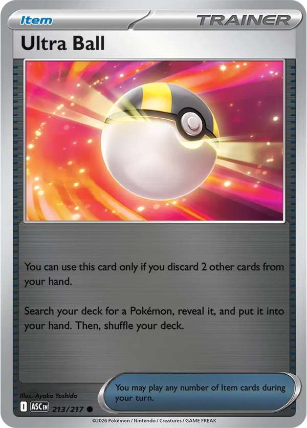 Ultra Ball — Reverse Holofoil