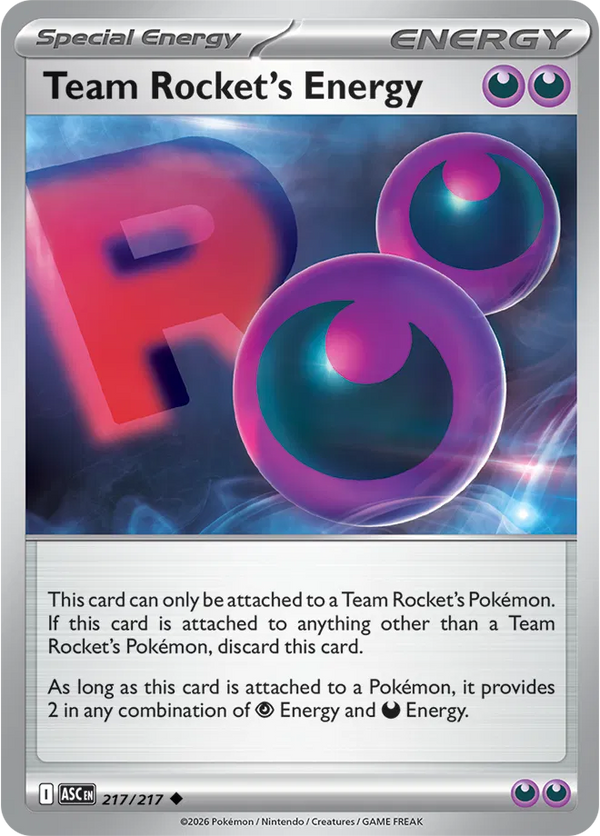 Team Rocket's Energy — Normal