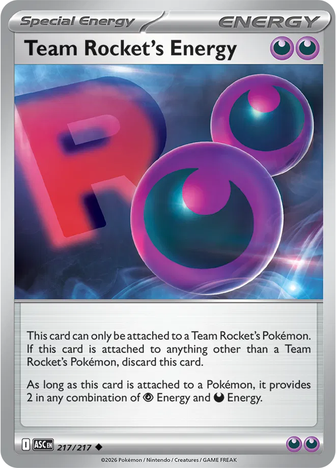 Team Rocket's Energy — Normal
