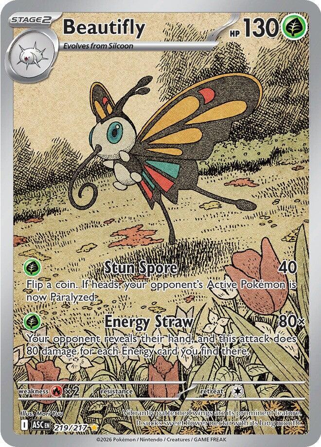 Beautifly — Holofoil