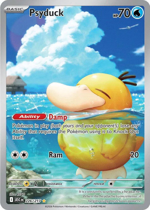 Psyduck — Holofoil
