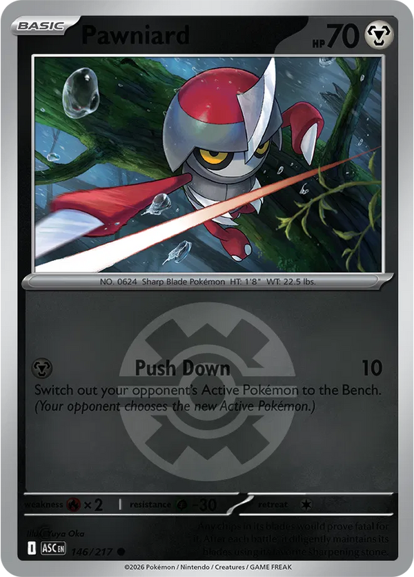 Pawniard (Quick Ball) — Reverse Holofoil