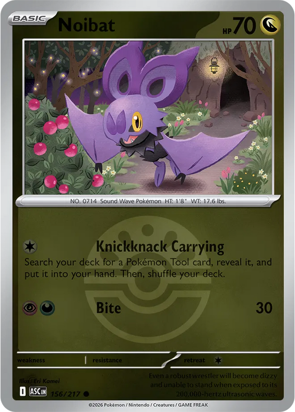 Noibat (Friend Ball) — Reverse Holofoil