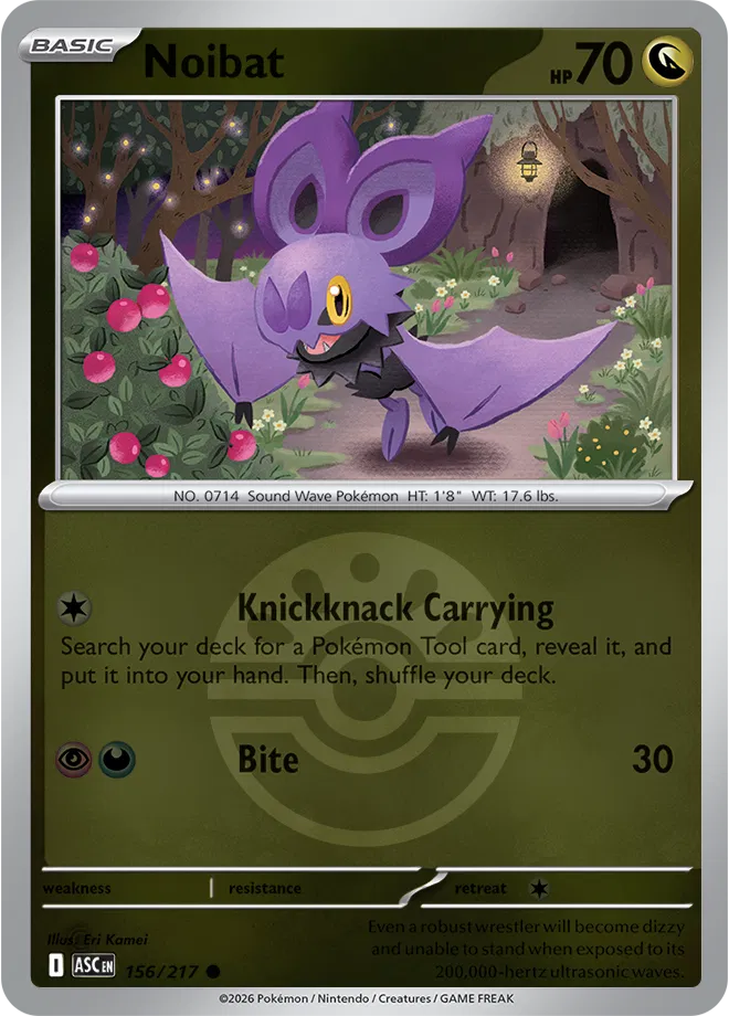 Noibat (Friend Ball) — Reverse Holofoil