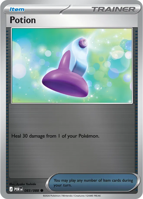 Potion — Reverse Holofoil