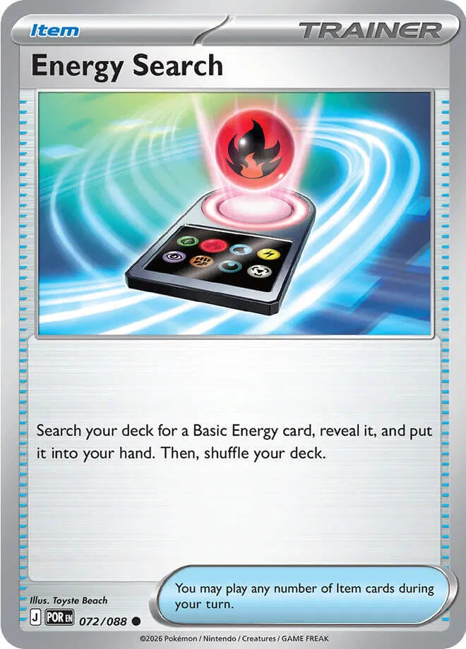 Energy Search — Normal