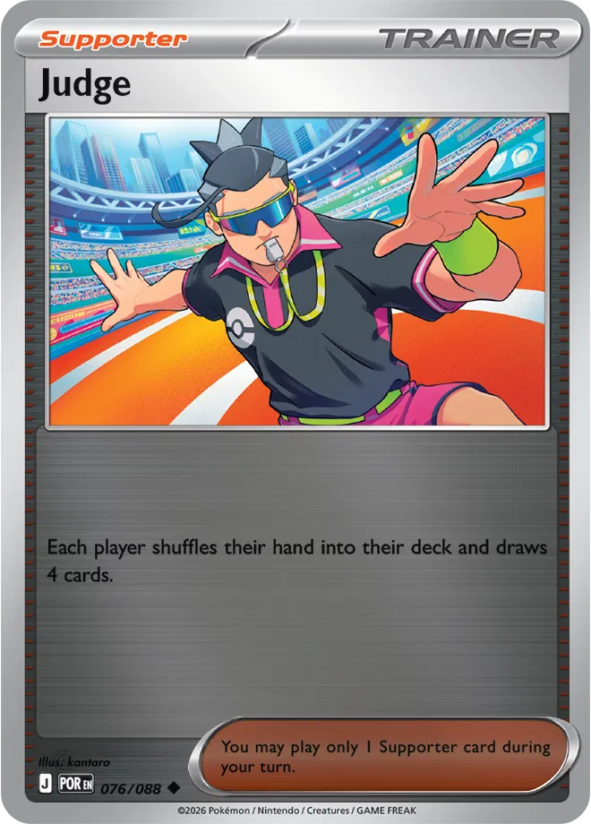 Judge — Reverse Holofoil