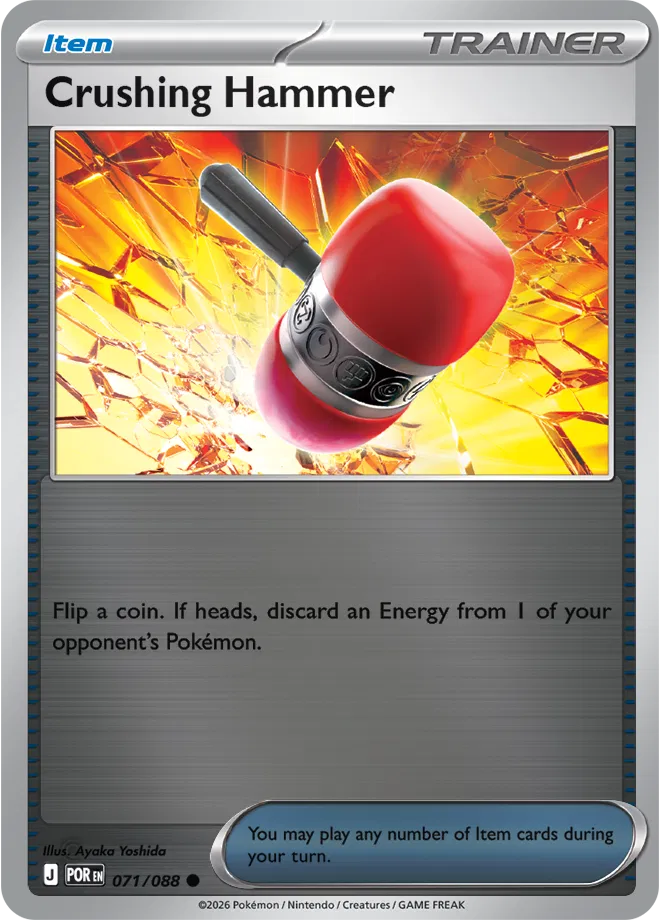 Crushing Hammer — Reverse Holofoil
