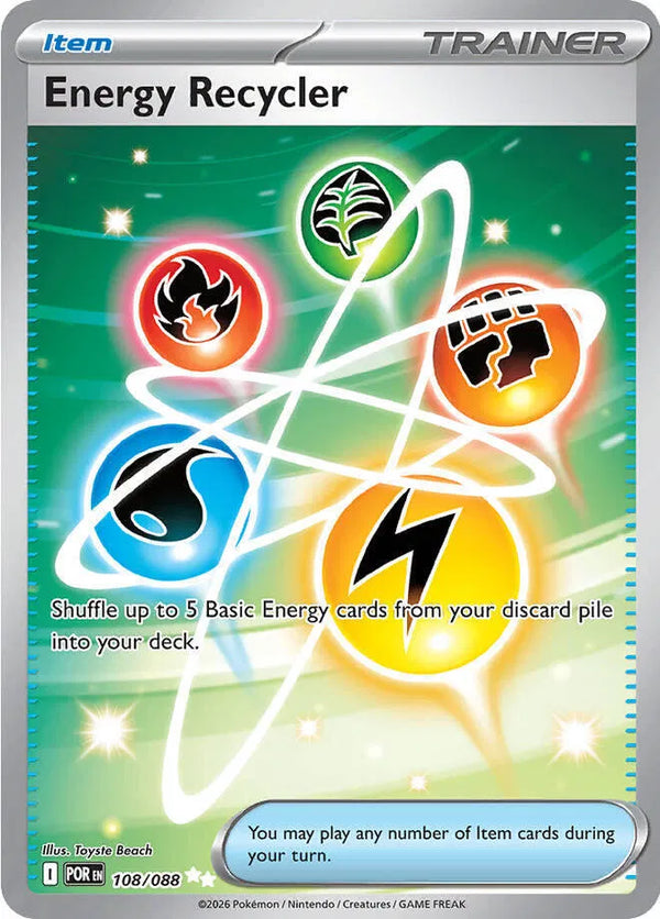 Energy Recycler — Holofoil