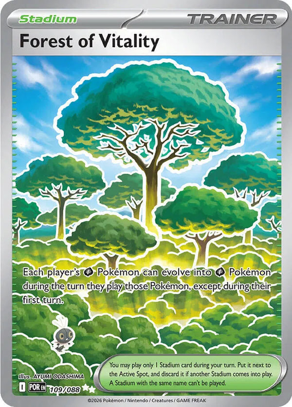 Forest of Vitality — Holofoil