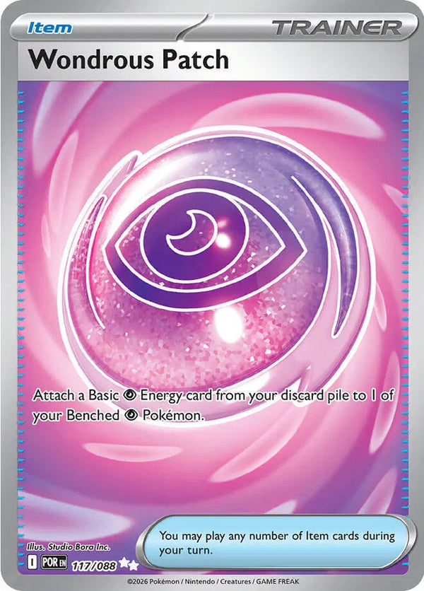 Wondrous Patch — Holofoil