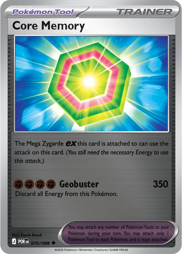Core Memory — Reverse Holofoil