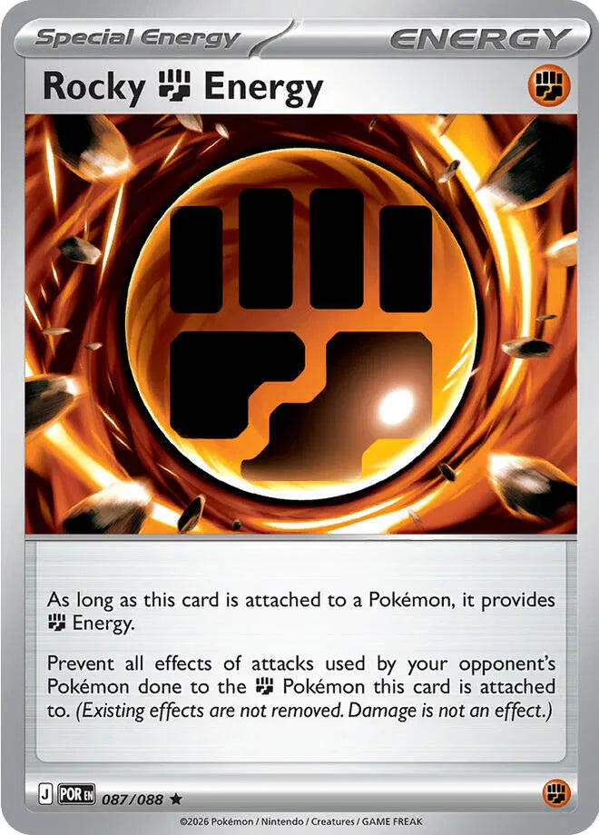 Rocky Fighting Energy — Holofoil