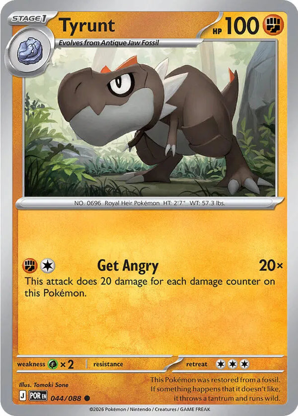 Tyrunt — Normal