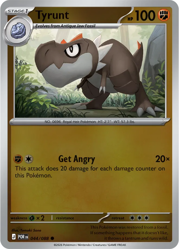 Tyrunt — Reverse Holofoil
