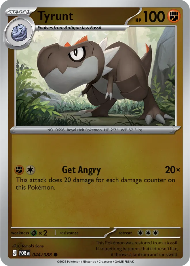 Tyrunt — Reverse Holofoil